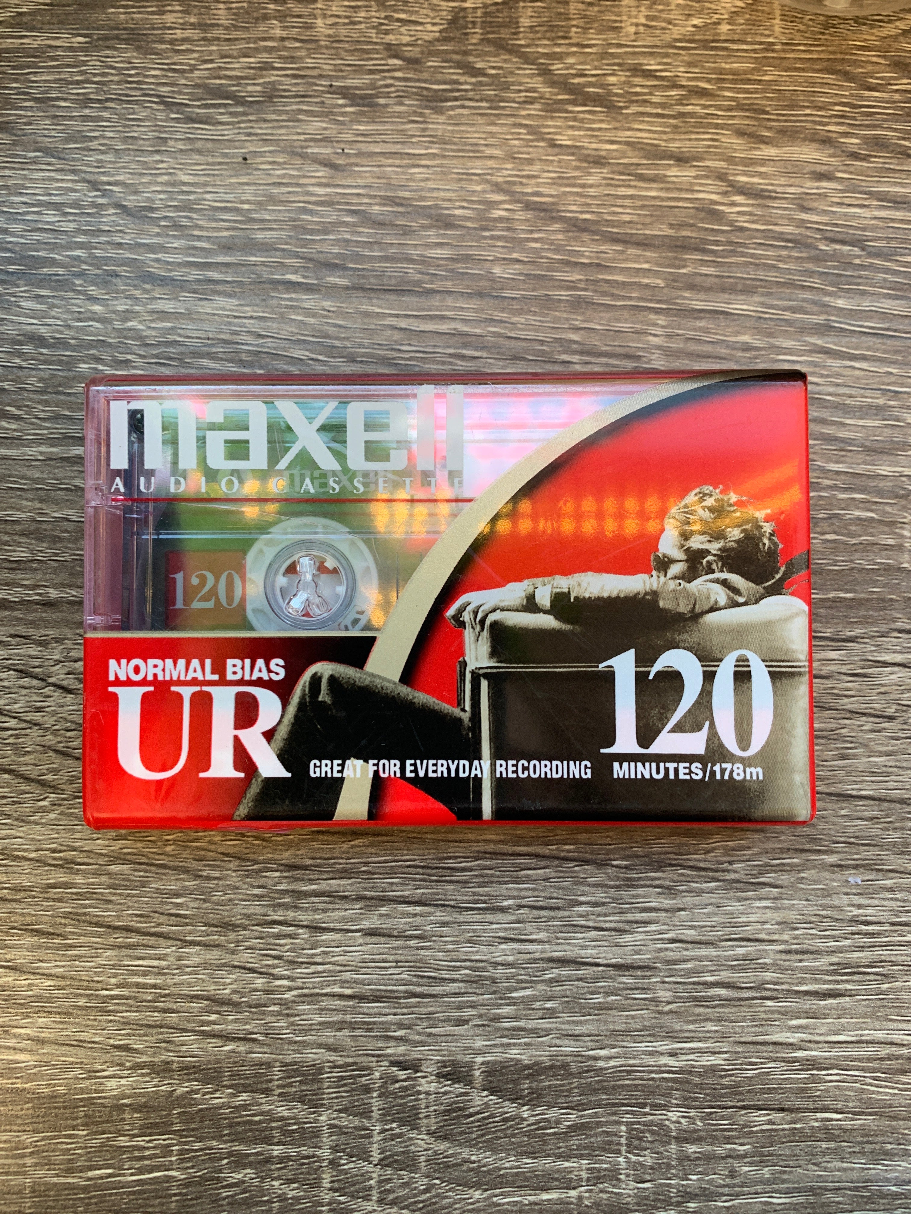 2002 Maxell UR Blank Cassette 120 mins – The Turntable Store