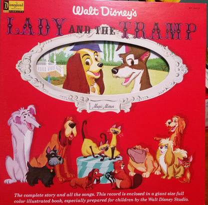 Various : Lady And The Tramp (LP, Album, RE)