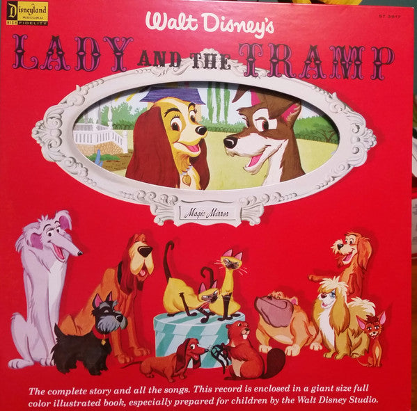 Various : Lady And The Tramp (LP, Album, RE)