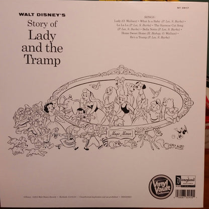 Various : Lady And The Tramp (LP, Album, RE)