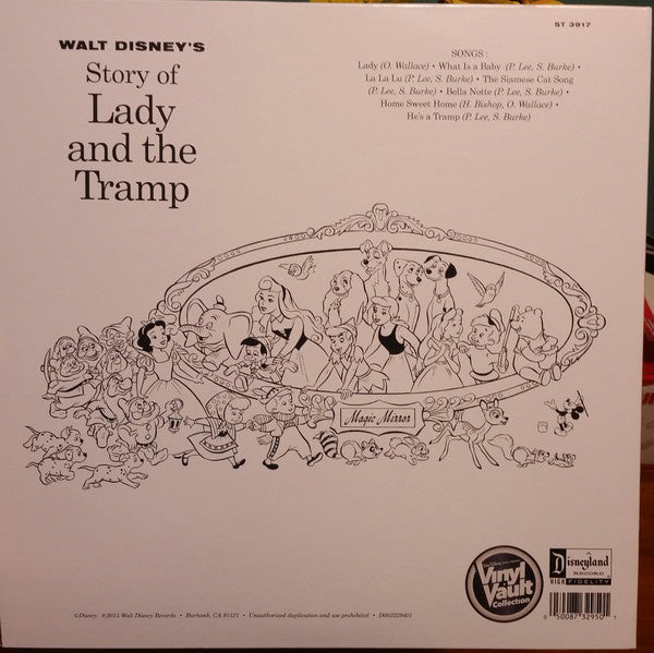 Various : Lady And The Tramp (LP, Album, RE)