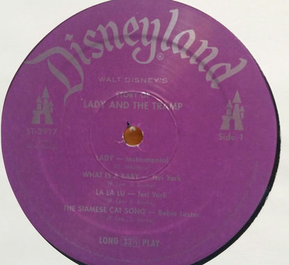 Various : Lady And The Tramp (LP, Album, RE)
