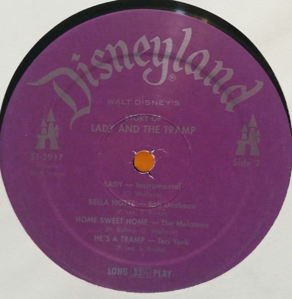 Various : Lady And The Tramp (LP, Album, RE)