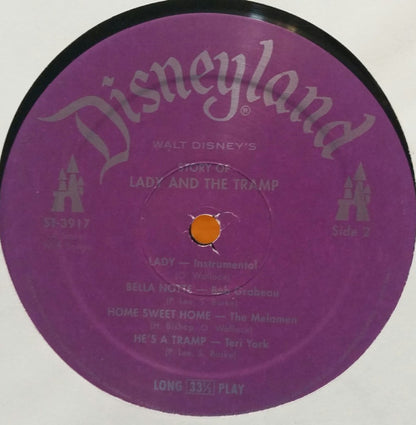 Various : Lady And The Tramp (LP, Album, RE)