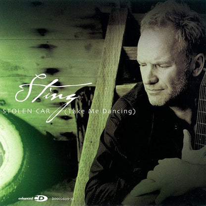 Sting : Stolen Car (Take Me Dancing) (CD, Maxi, Enh)