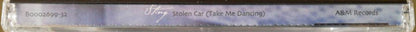 Sting : Stolen Car (Take Me Dancing) (CD, Maxi, Enh)