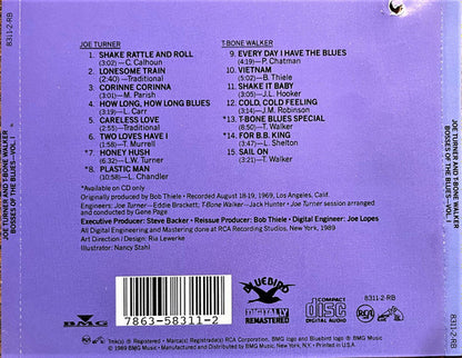 Joe Turner* And T-Bone Walker : Bosses Of The Blues---Vol.1 (CD, Comp)