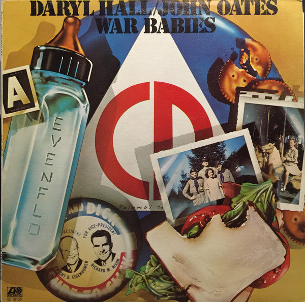 Daryl Hall / John Oates* : War Babies (LP, Album, PR )