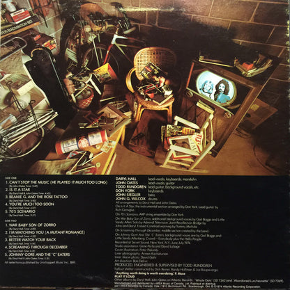 Daryl Hall / John Oates* : War Babies (LP, Album, PR )