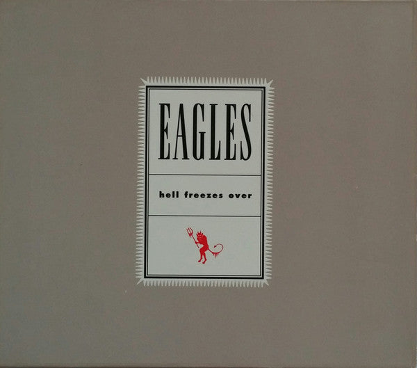 Eagles : Hell Freezes Over (CD, Album, Promo, Sli)