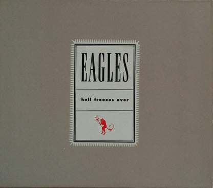 Eagles : Hell Freezes Over (CD, Album, Promo, Sli)