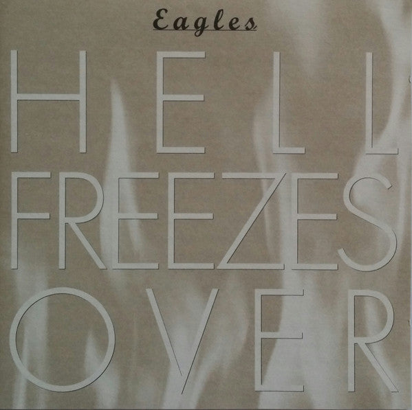 Eagles : Hell Freezes Over (CD, Album, Promo, Sli)
