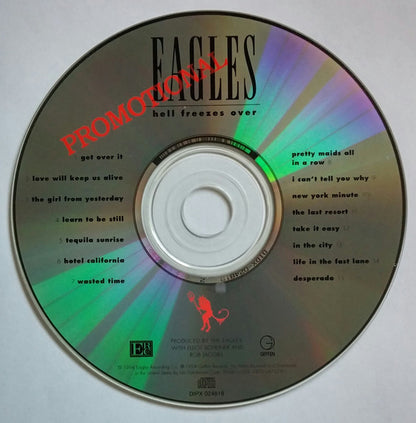 Eagles : Hell Freezes Over (CD, Album, Promo, Sli)