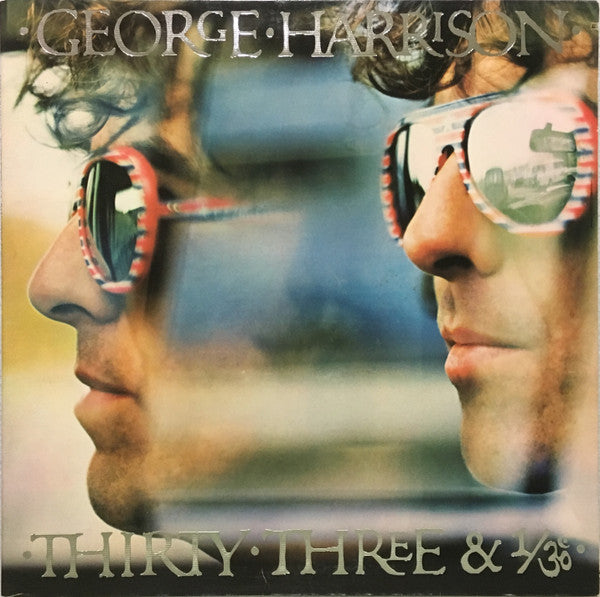E HARRISON Thirty Three & 1/3 UKオリジ George Harrison – Thirty Three & 1/3 – Vinyl (LP, Album