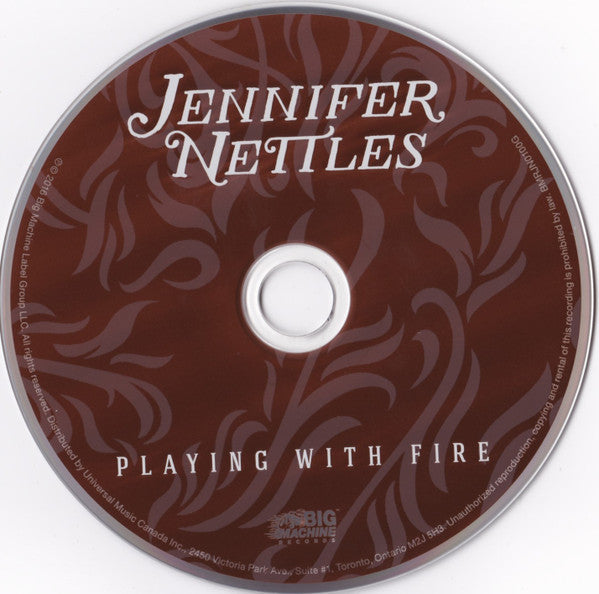 Jennifer Nettles : Playing With Fire (CD, Album)