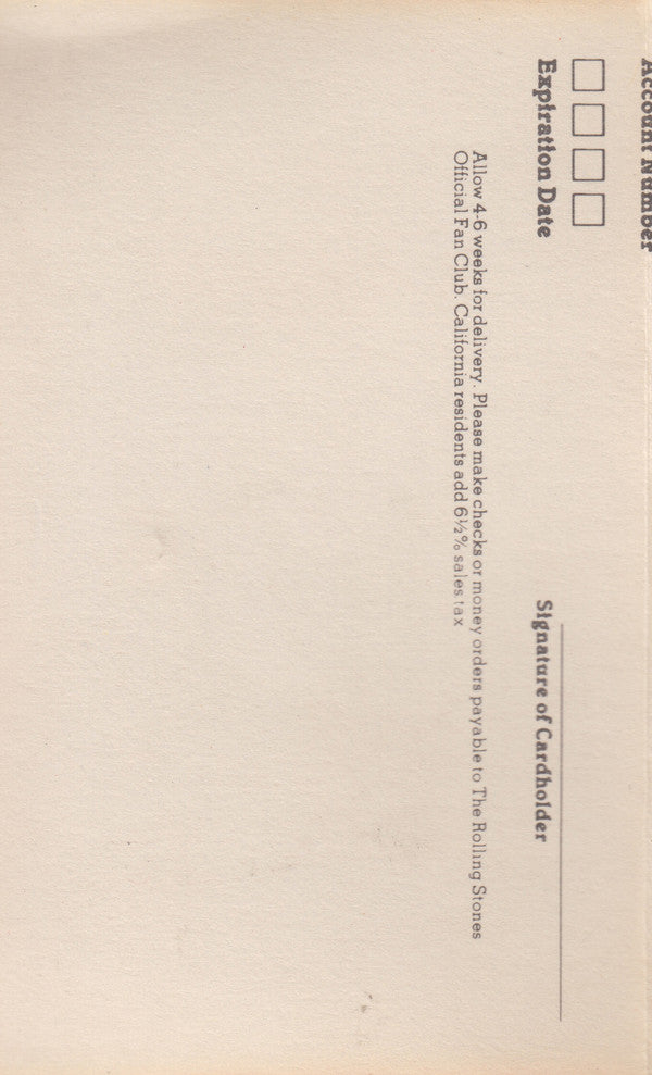 The Rolling Stones : Undercover (Cass, Album)