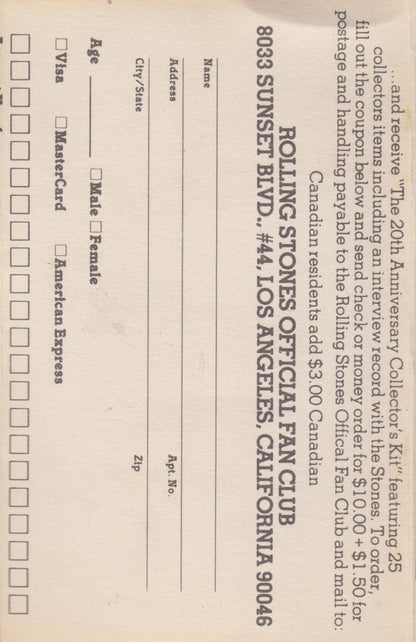 The Rolling Stones : Undercover (Cass, Album)