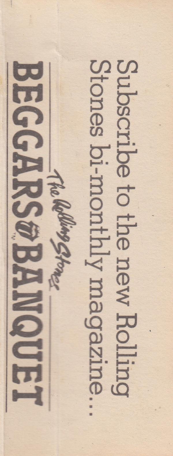 The Rolling Stones : Undercover (Cass, Album)