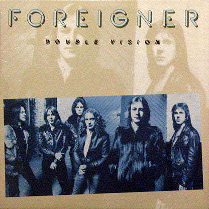 Foreigner : Double Vision (LP, Album, RP, PR )