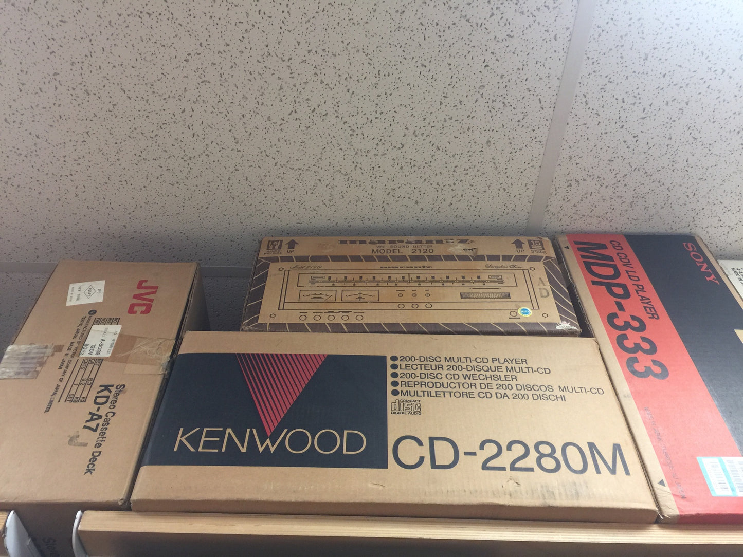 Kenwood CD2280M CD Changer * 200cd * Remote * Box *