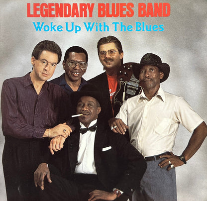 Legendary Blues Band : Woke Up With The Blues (CD, Album)