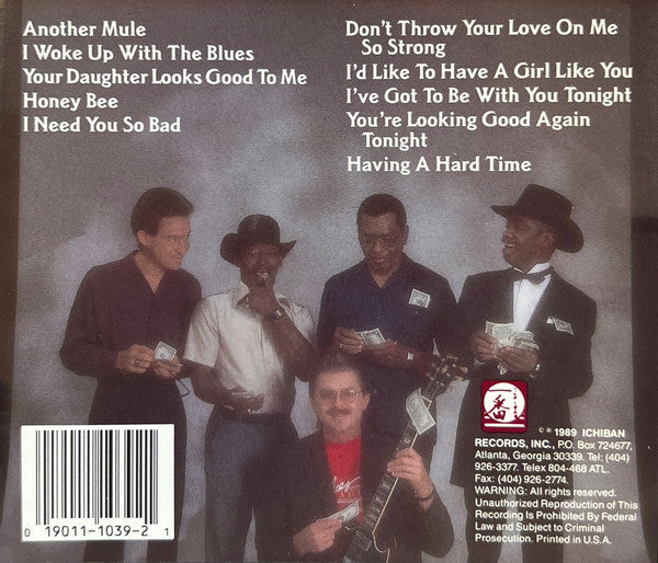 Legendary Blues Band : Woke Up With The Blues (CD, Album)