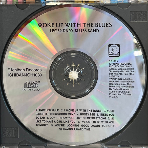 Legendary Blues Band : Woke Up With The Blues (CD, Album)