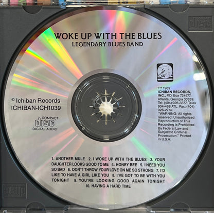 Legendary Blues Band : Woke Up With The Blues (CD, Album)
