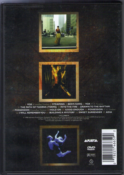 Sarah McLachlan : Video Collection 1989-1998 (DVD-V, Comp)