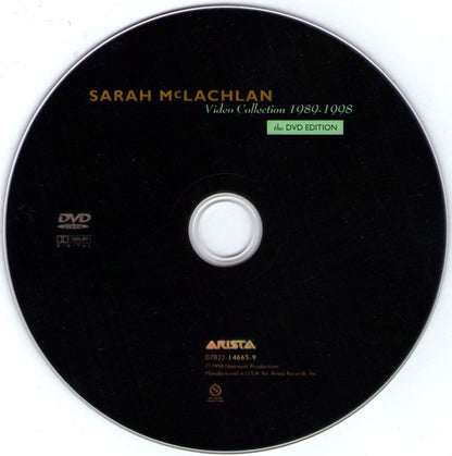 Sarah McLachlan : Video Collection 1989-1998 (DVD-V, Comp)