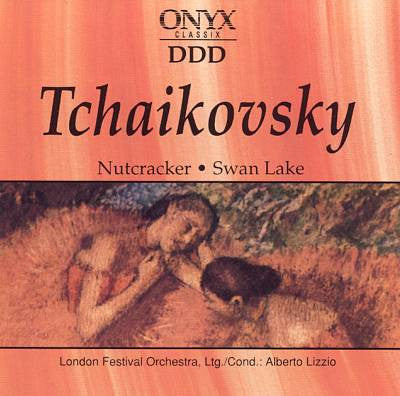 Tchaikovsky* - London Festival Orchestra (2) Ltg./Cond.: Alberto Lizzio : Nutcracker • Swan Lake (CD, Comp)