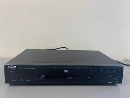 KLH DVD-8350 DVD/CD Player