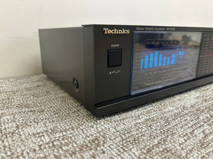 Technics SH-8036 Graphic Equalizer with Spectrum Analyzer * Fully Serviced