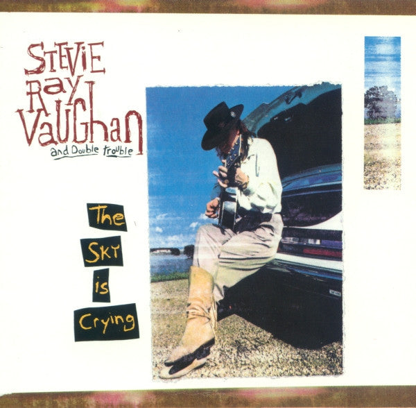 Stevie Ray Vaughan And Double Trouble* : The Sky Is Crying (CD, Album, DAD)