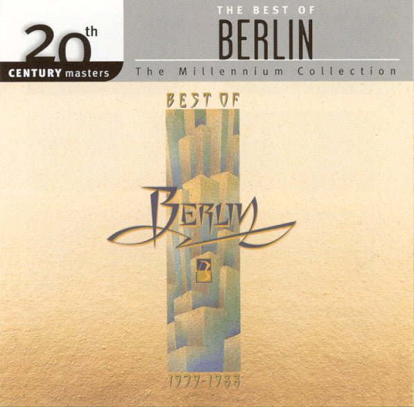 Berlin : The Best Of Berlin (CD, Comp, RE)