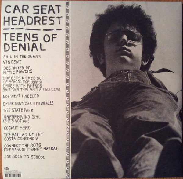 Car Seat Headrest : Teens Of Denial (2xLP, Album)