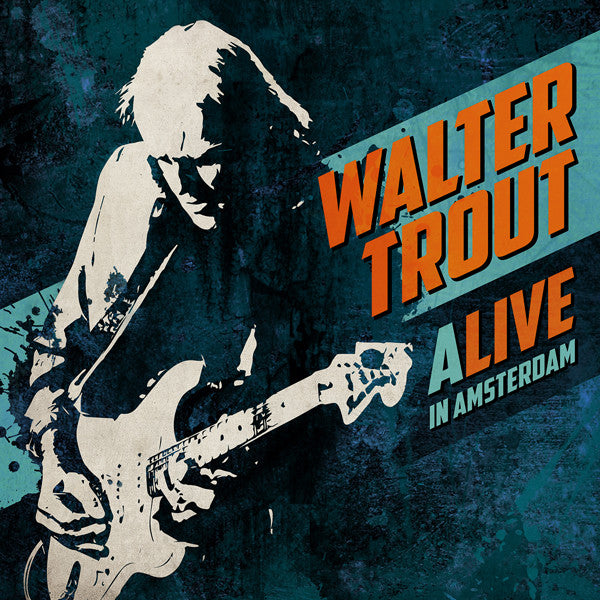 Walter Trout : Alive In Amsterdam (3xLP, Album, Gat)