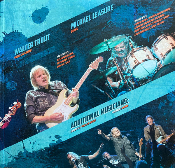 Walter Trout : Alive In Amsterdam (3xLP, Album, Gat)