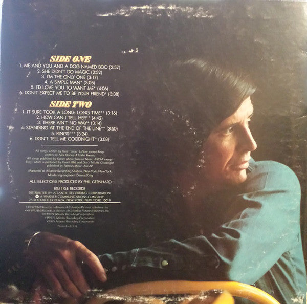 Lobo (3) : The Best Of Lobo (LP, Comp, RI )