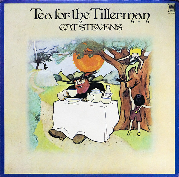 Cat Stevens : Tea For The Tillerman (LP, Album, Mon)