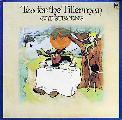 Cat Stevens : Tea For The Tillerman (LP, Album, Mon)