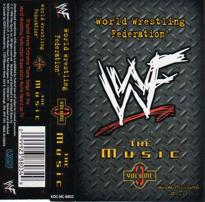 James A. Johnston : WWF World Wrestling Federation - The Music - Volume 3 (Cass, Comp)