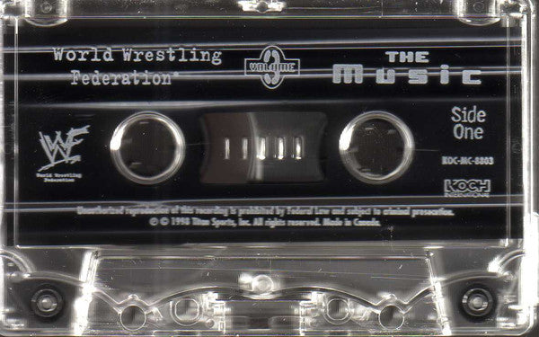 James A. Johnston : WWF World Wrestling Federation - The Music - Volume 3 (Cass, Comp)
