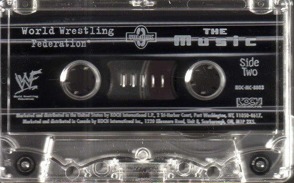 James A. Johnston : WWF World Wrestling Federation - The Music - Volume 3 (Cass, Comp)