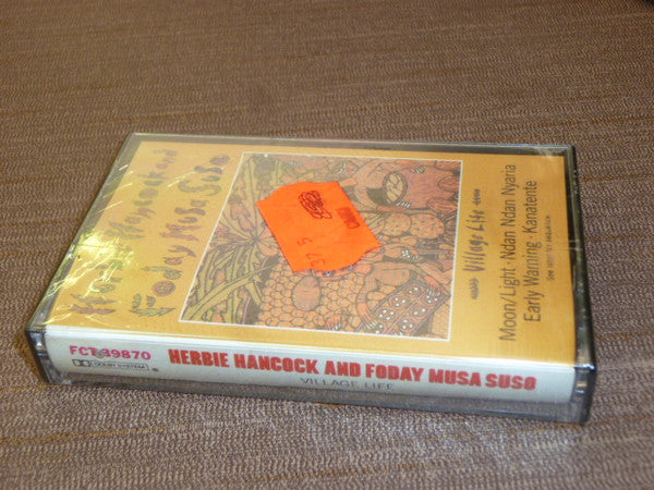 Herbie Hancock & Foday Musa Suso : Village Life (Cass, Album, Dol)