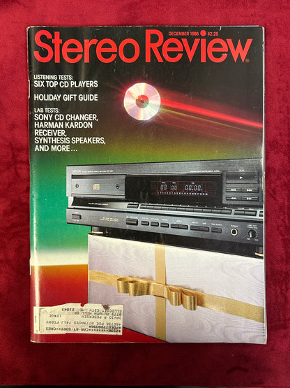 Stereo Review Magazine (80s) *See Photos For Available Magazines
