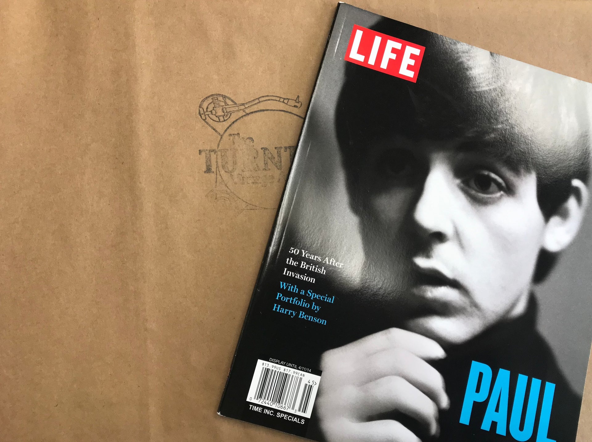 Life: Paul Magazine – The Turntable Store