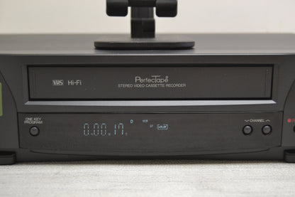 Mitsubishi HS-U530 Video Cassette Recorder * HIFI * Remote * Fully Serviced * New Belts