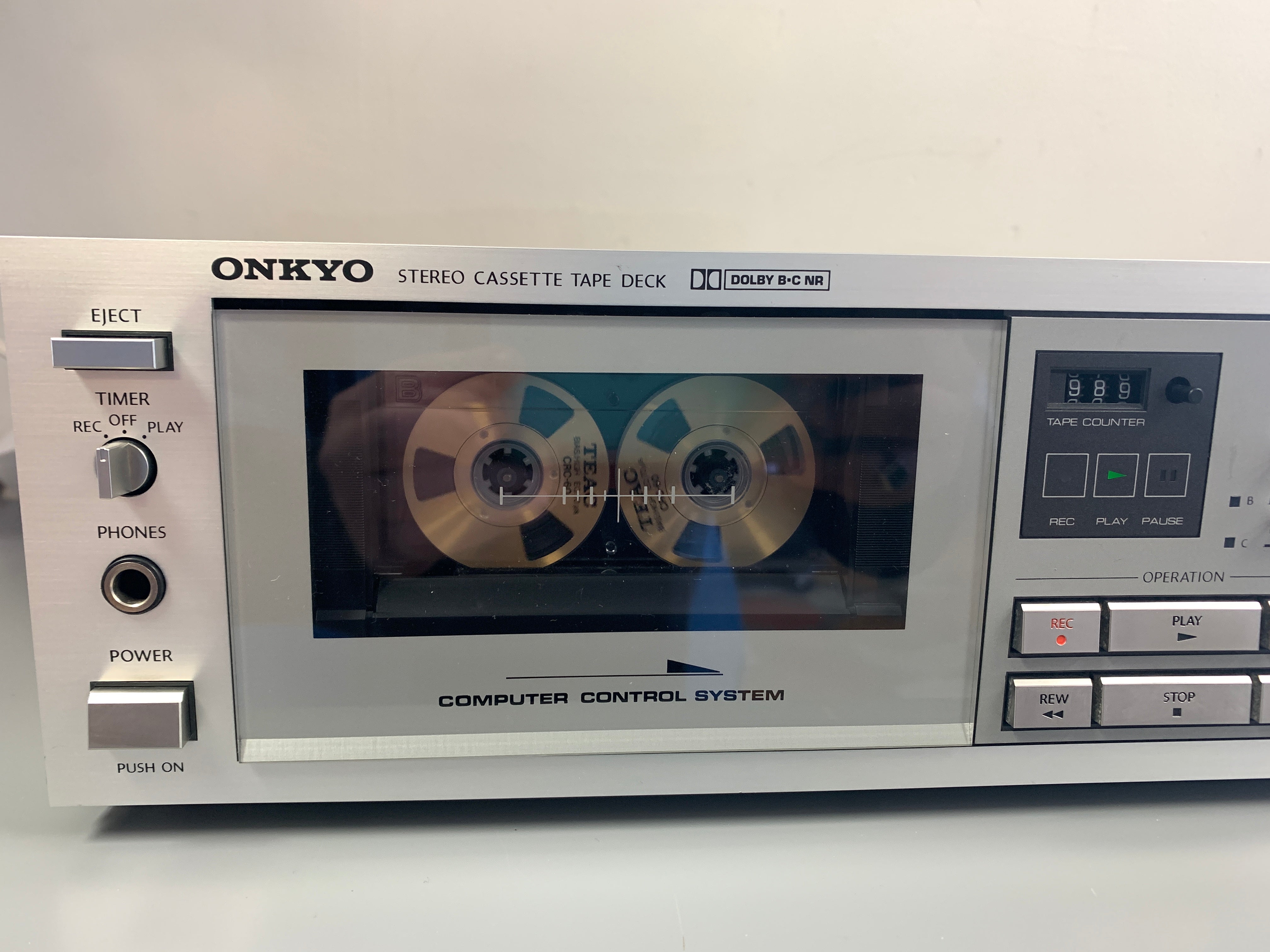 Onkyo TA-2022 Cassette Deck Recorder – The Turntable Store