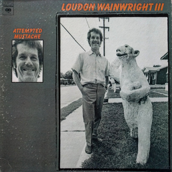 Loudon Wainwright III : Attempted Mustache (LP, Album)